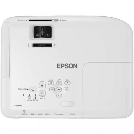 Epson EB-W06 Proyector 3LCD WXGA 3700 Lúmenes