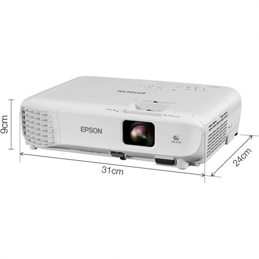 Epson EB-W06 Proyector 3LCD WXGA 3700 Lúmenes