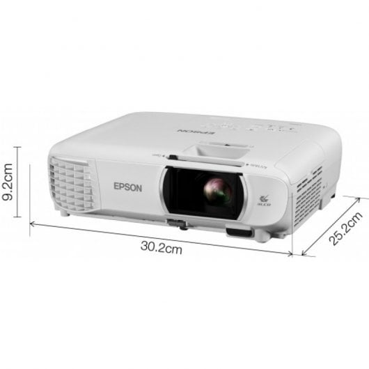 Epson EH-TW750 Proyector 3LCD FullHD 3400 Lúmenes