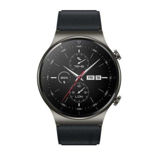 Huawei Watch GT 2 Pro Bluetooth GPS 46,7mm AMOLED Noir Étanche 5 ATM SpO2 Pulsomètre