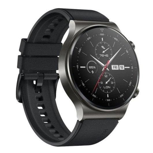 Huawei Watch GT 2 Pro Bluetooth GPS 46,7mm AMOLED Noir Étanche 5 ATM SpO2 Pulsomètre