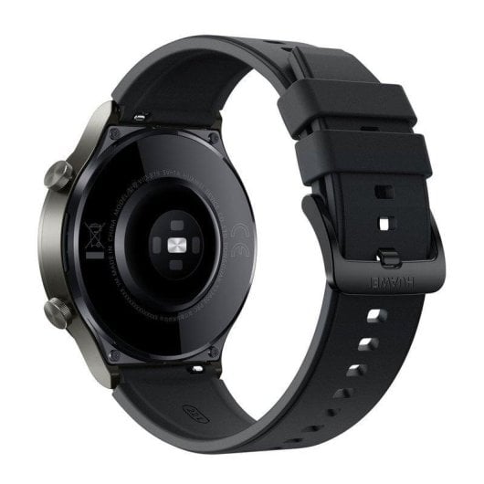 Huawei Watch GT 2 Pro Bluetooth GPS 46,7mm AMOLED Noir Étanche 5 ATM SpO2 Pulsomètre