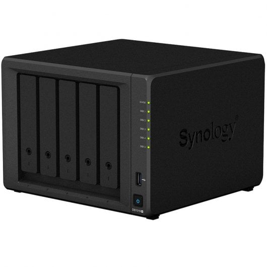 Synology DiskStation DS1019+ NAS 5 Bahías