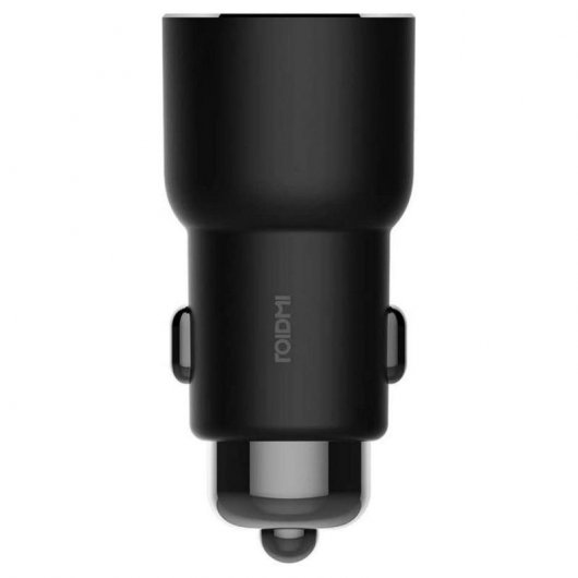 Xiaomi Roidmi 3S Cargador de Coche 2x USB 5V 3.4A con Transmisor FM Bluetooth