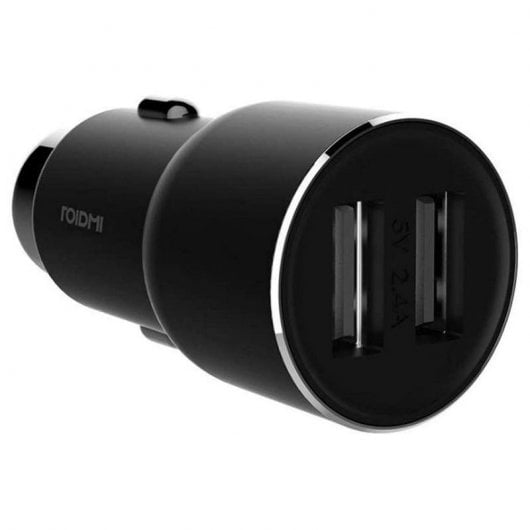 Xiaomi Roidmi 3S Cargador de Coche 2x USB 5V 3.4A con Transmisor FM Bluetooth