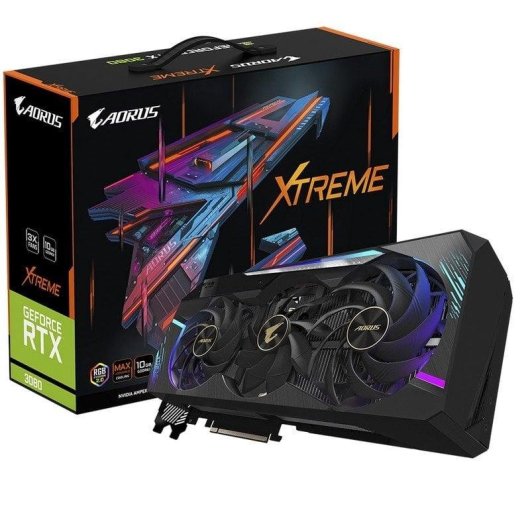 Placa gráfica Gigabyte AORUS GeForce RTX 3080 XTREME 10GB GDDR6X