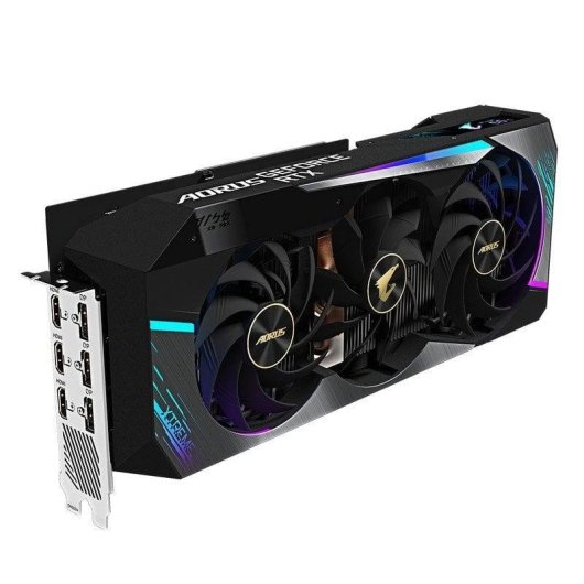 Placa gráfica Gigabyte AORUS GeForce RTX 3080 XTREME 10GB GDDR6X