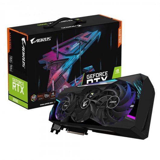 Gigabyte AORUS GeForce RTX 3090 MASTER 24GB GDDR6X | PcComponentes.com