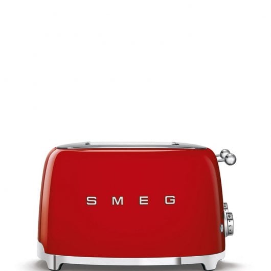 Smeg TSF03RDEU Torradeira 4 Fatias 2000W Vermelha