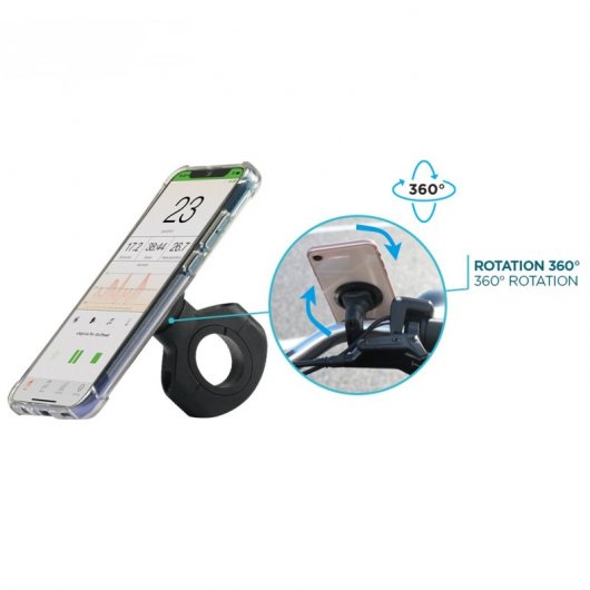 Supporto manubrio universale Mobilis per smartphone