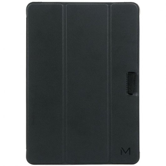 Mobilis Edge Funda Protectora Folio Negra para iPad 10.2" 2021/20/19