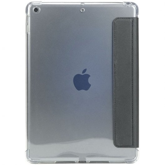 Mobilis Edge Funda Protectora Folio Negra para iPad 10.2" 2021/20/19