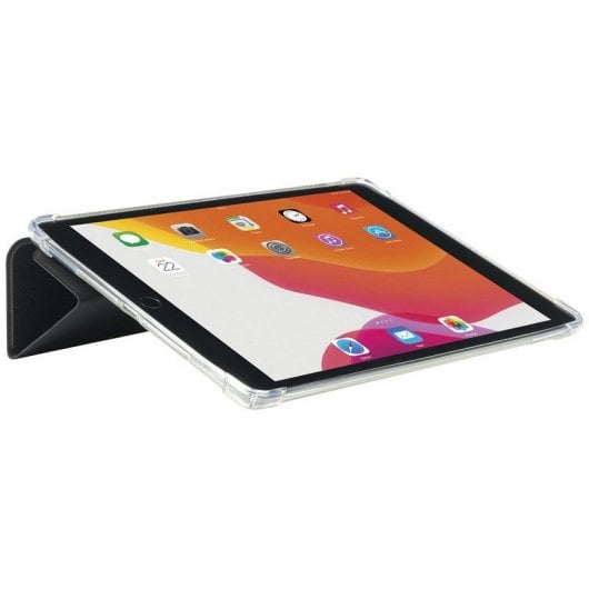Mobilis Edge Funda Protectora Folio Negra para iPad 10.2" 2021/20/19