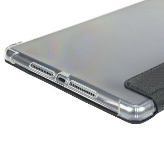 Mobilis Edge Funda Protectora Folio Negra para iPad 10.2" 2021/20/19