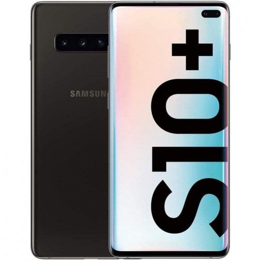 Samsung Galaxy S10 Plus 4G 8GB 128GB 6.4" Nero Ceramic