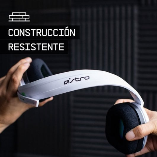 Astro A10 Auriculares Gaming Blancos Multiplataforma