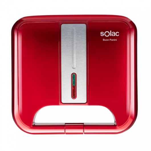 Solac Buon Panini Sanduicheira Grill 750W