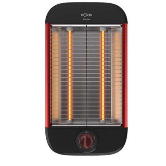 Solac Stillo Red Tostador Plano 600W