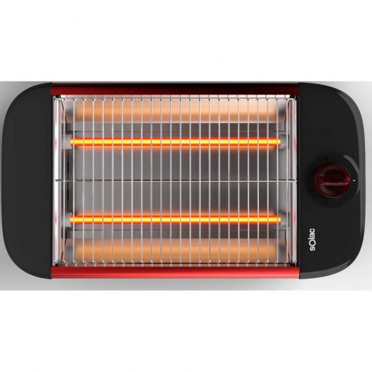 Solac Stillo Red Tostador Plano 600W