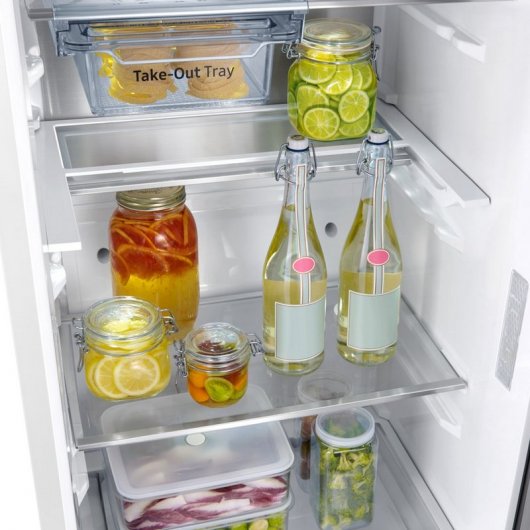 Samsung RR39M7565WW/ES Frigorífico Una Puerta E Blanco