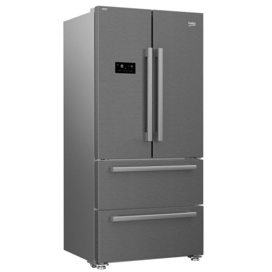 Beko GNE60531XN Frigorífico Americano F Acero Inoxidable