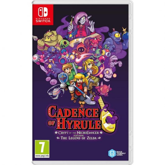 Cadence of Hyrule: Crypt of the Necrodancer Featuring The Legend of Zelda Nintendo Switch