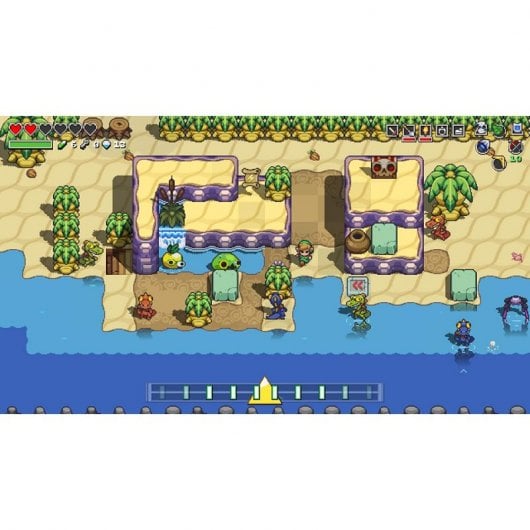 Cadence of Hyrule: Crypt of the Necrodancer Featuring The Legend of Zelda Nintendo Switch