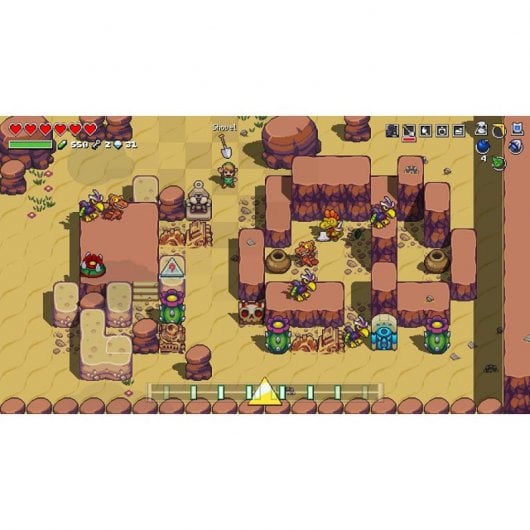 Cadence of Hyrule: Crypt of the Necrodancer Featuring The Legend of Zelda Nintendo Switch