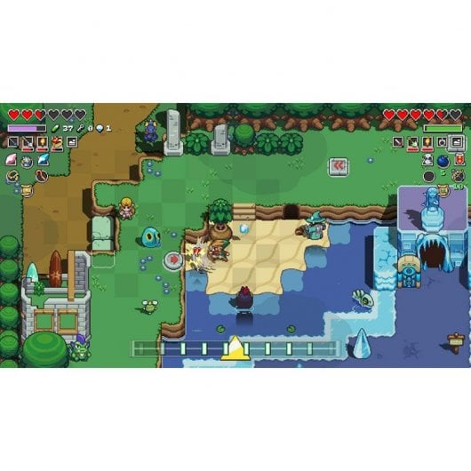 Cadence of Hyrule: Crypt of the Necrodancer Featuring The Legend of Zelda Nintendo Switch