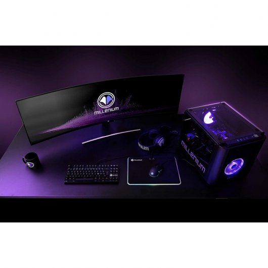 Millenium MD49 DQHD 49" QLED DQHD 120Hz Curvo