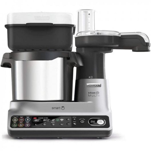Kenwood kCook Multi Smart CCL450SI Robot de Cocina Multifunción 1500W