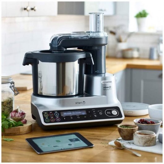 Kenwood kCook Multi Smart CCL450SI Robot de Cocina Multifunción 1500W