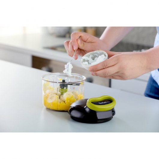 Tefal K1321044 Picadora Manual de 5 Segundos + Accesorios
