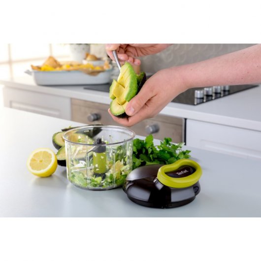Tefal K1321044 Picadora Manual de 5 Segundos + Accesorios