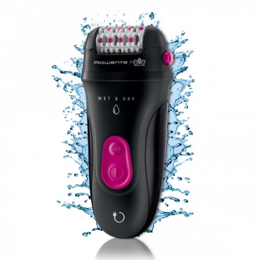 Rowenta EP8002PU Set Wet & Dry Depiladora + MP2016F1 Pulidor de Uñas Eléctrico