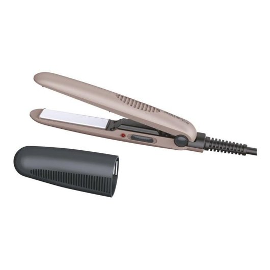 Lisseur Céramique de Voyage Rowenta Pocket Power 200ºC Plaques Fines Rose