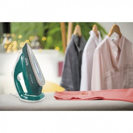 Tefal Easygliss FV3965E0 Plancha de Vapor 2400W