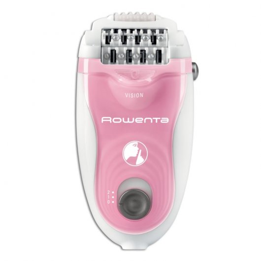 Rowenta EP5617PU Set Depiladora Silence Soft + MP2016F1 Pulidor de Uñas Eléctrico