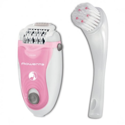 Rowenta EP5617PU Set Depiladora Silence Soft + MP2016F1 Pulidor de Uñas Eléctrico