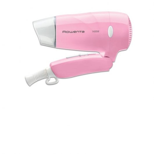 Rowenta Pink Flamingo Limited Edition Secador de Cabelo de Viagem 1400W Rosa