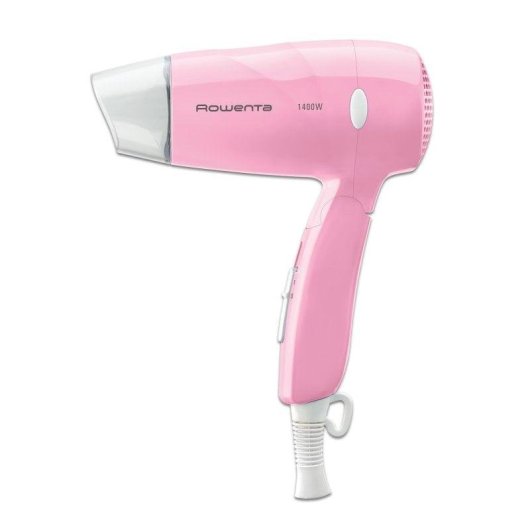 Rowenta Pink Flamingo Limited Edition Secador de Pelo de Viaje 1400W Rosa