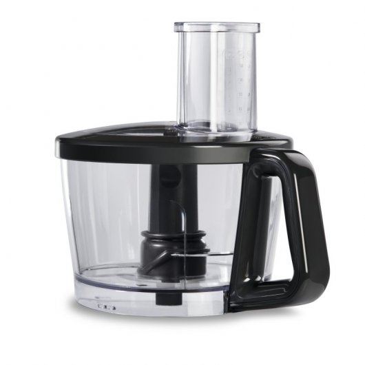 Moulinex Double Force FP8221 robot de cuisine 1000 W 3 L Gris, Blanc
