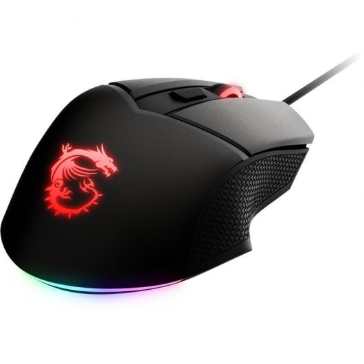 Mouse da gioco MSI Clutch GM20 Elite 6400 DPI