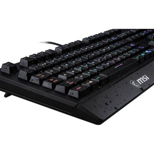 Clavier de jeu rétroéclairé MSI Vigor GK20