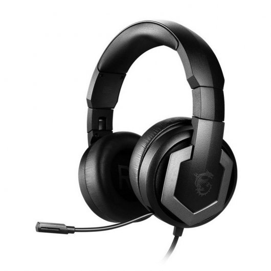 MSI Immerse GH61 Auriculares Gaming 7.1 Negros