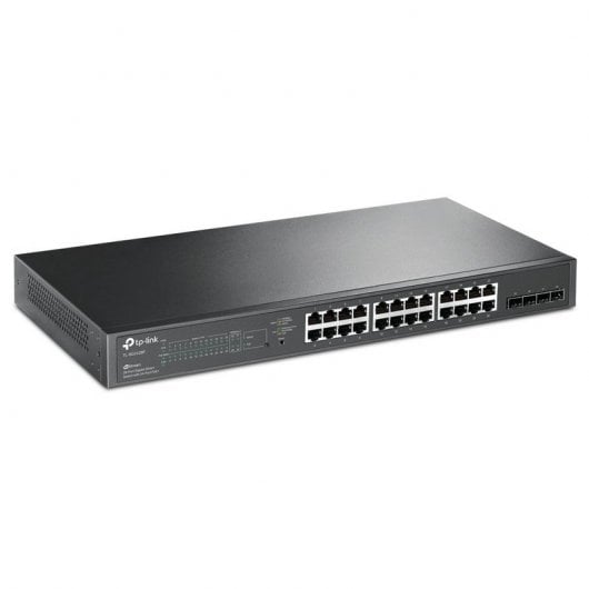 TP-Link TL-SG2428P Switch 24 Portas Gigabit Ethernet PoE+ 4 Portas SFP