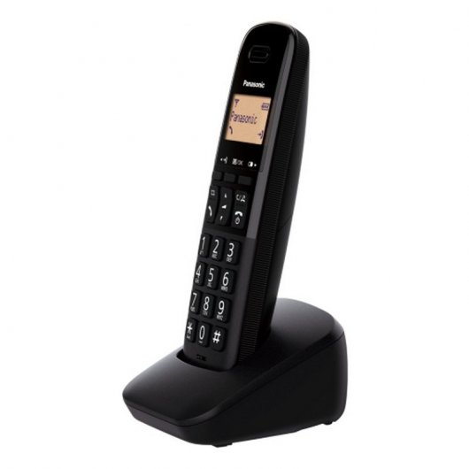 Panasonic KX-TGB610 Teléfono Inalámbrico DECT Negro