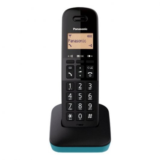 Panasonic KX-TGB610JT Telefono analogico/DECT Identificatore di chiamata Nero, Blu