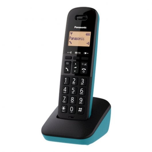 Panasonic KX-TGB610JT Telefono analogico/DECT Identificatore di chiamata Nero, Blu