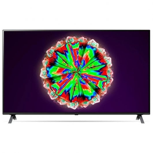 LG 55NANO806NA TV 139,7 cm (55") 4K Ultra HD Smart TV Wifi Noir